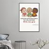 Wall Art against racism